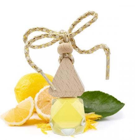 Treo Xe Tinh Dầu Vỏ Chanh Ý