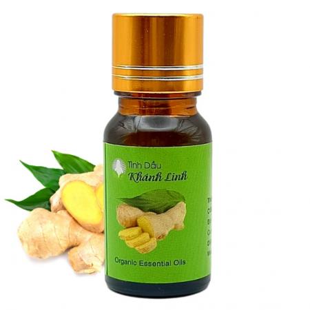 Tinh Dầu Gừng - Ginger Essential Oil 