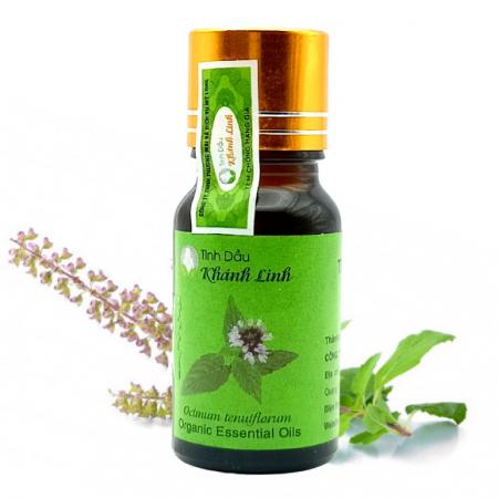 Tinh Dầu Hương Nhu - Holy Basil Essential Oil