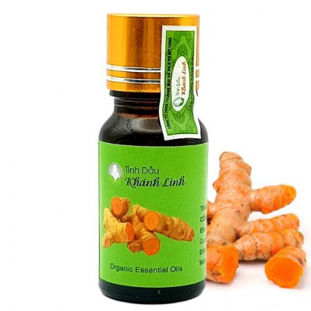 Tinh Dầu Nghệ - Turmeric Essential Oil 