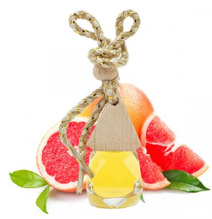 Treo Xe Tinh Dầu Vỏ Bưởi