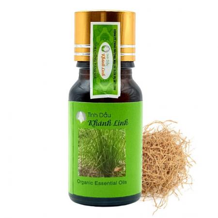 Tinh Dầu Cỏ Hương Lau - Vetiver Essential Oil 
