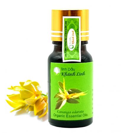 Tinh Dầu Ngọc Lan Tây - Ylang Ylang Essential Oil 