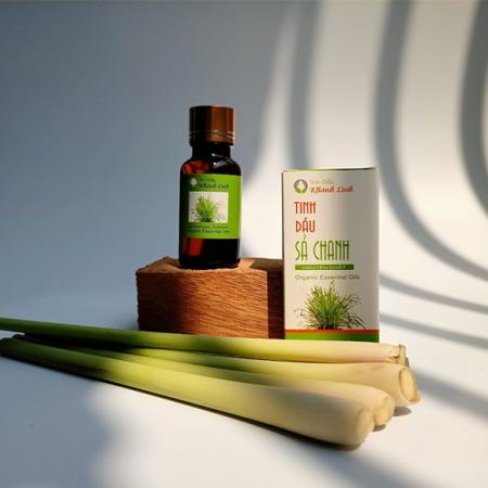 Tinh Dầu Sả Chanh - Lemongrass Essential Oil