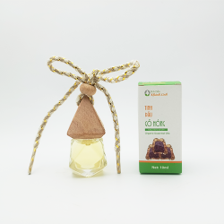 Treo Xe Tinh Dầu Gỗ Hồng