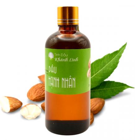 Dầu Hạnh Nhân - Sweet Almond Oil 