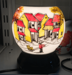 Đèn xông tinh dầu BT-TB18