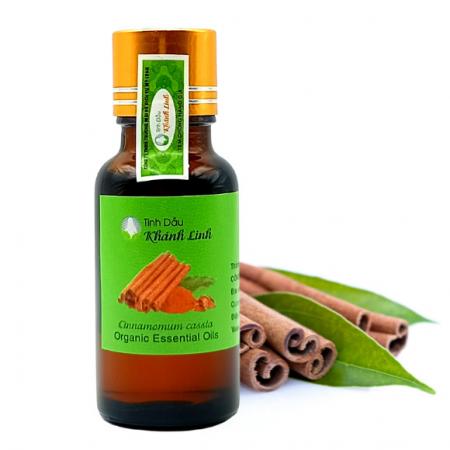 Tinh Dầu Quế - Cassia Essential Oil
