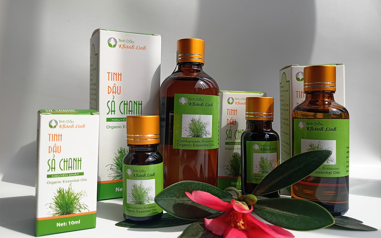 8 cong dung cua tinh dau sa chanh co the ban chua biet