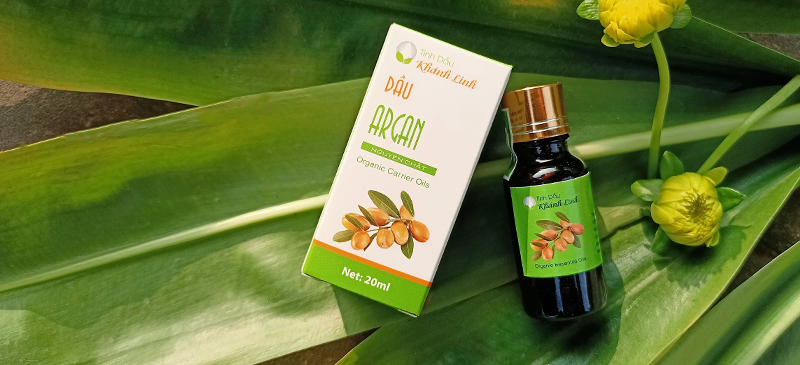 dau argan cho da va toc