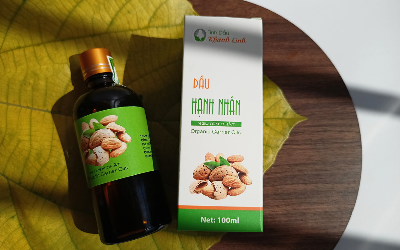 dầu hạnh nhân nguyên chất số lượng lớn