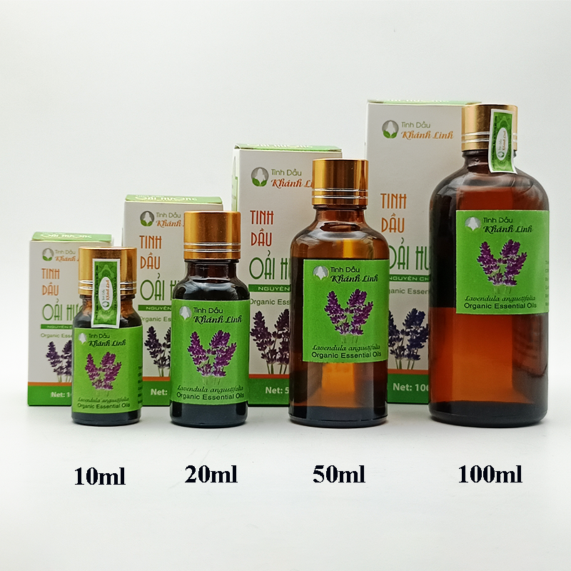 dung tich tinh dau oai huong