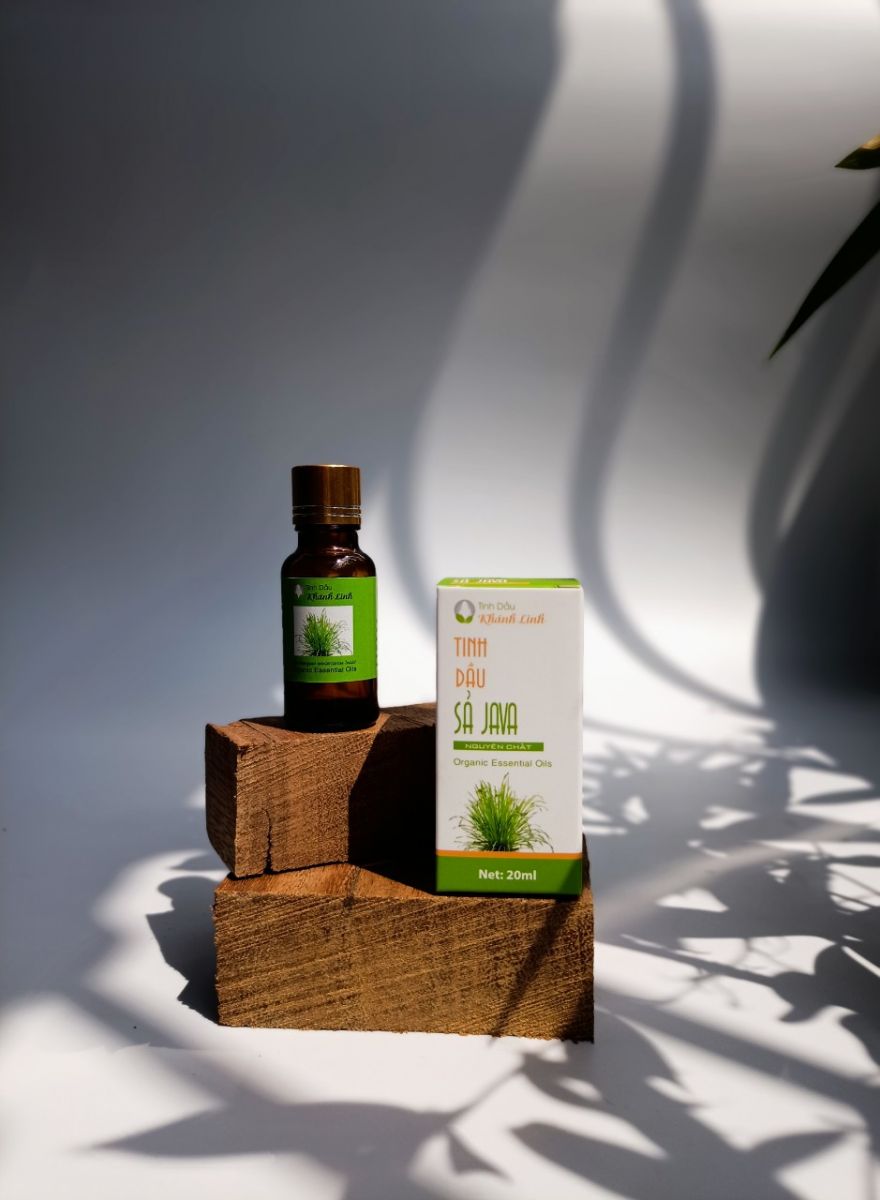 tinh dầu sả java khánh linh
