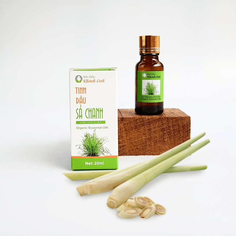 Tinh dầu sả chanh nguyên chất mua ở đâu Hà Nội