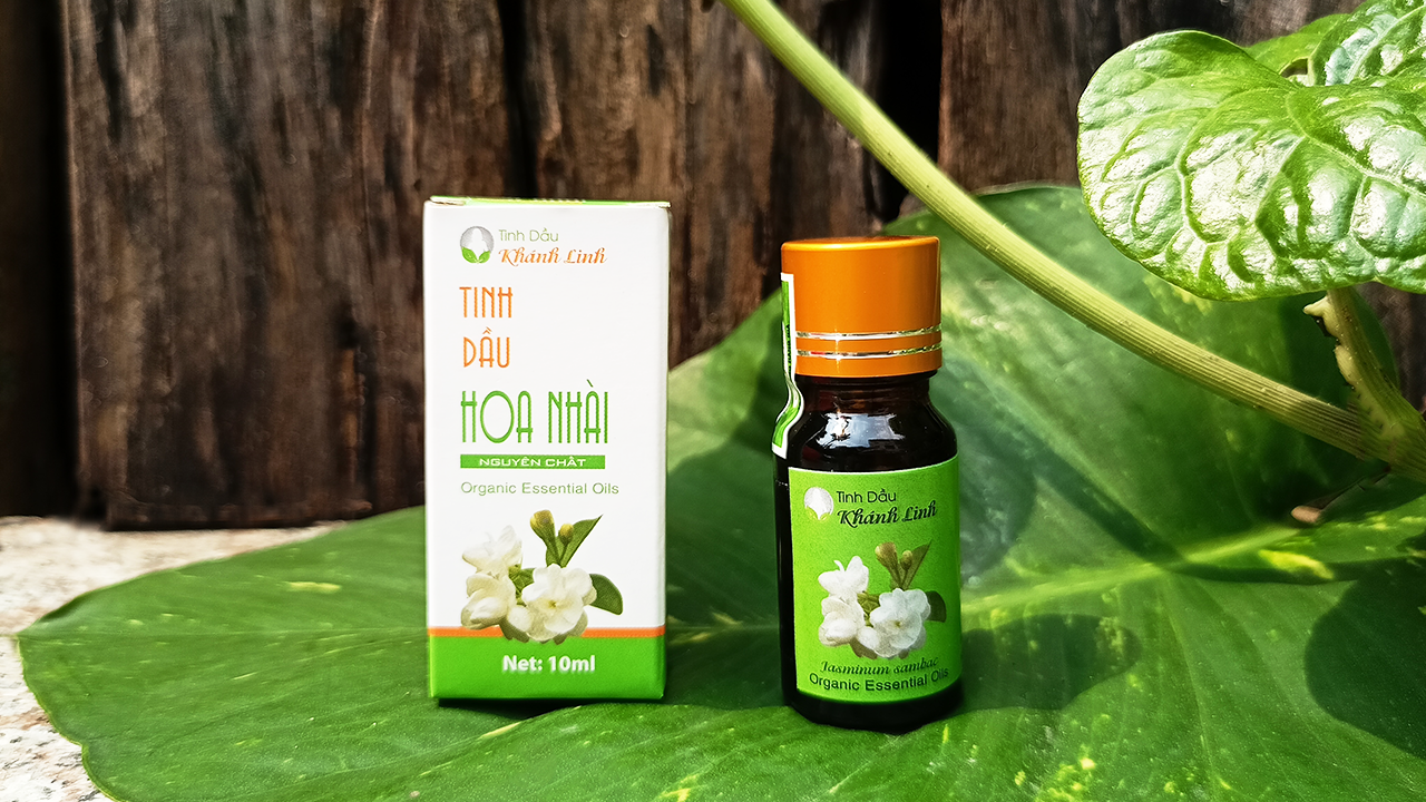 Tinh dầu hoa nhài