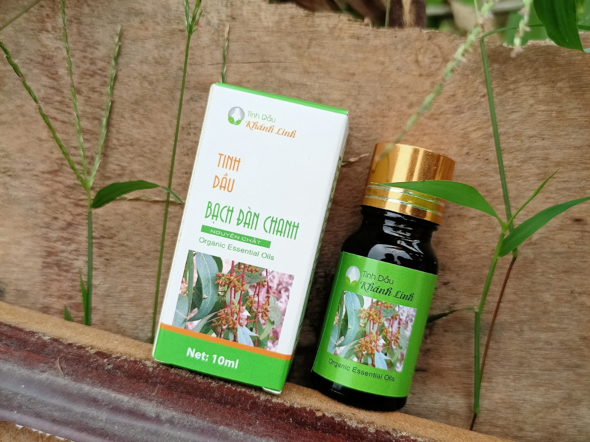 Tinh dầu bạch đàn chanh nguyên chất