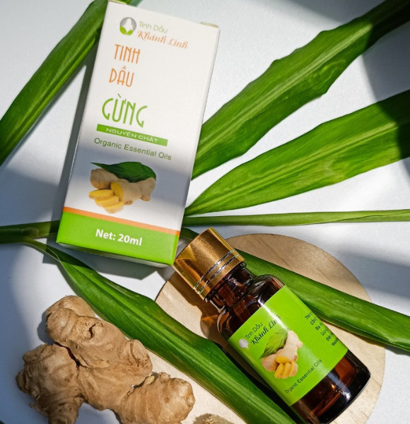 Tinh Dầu Gừng