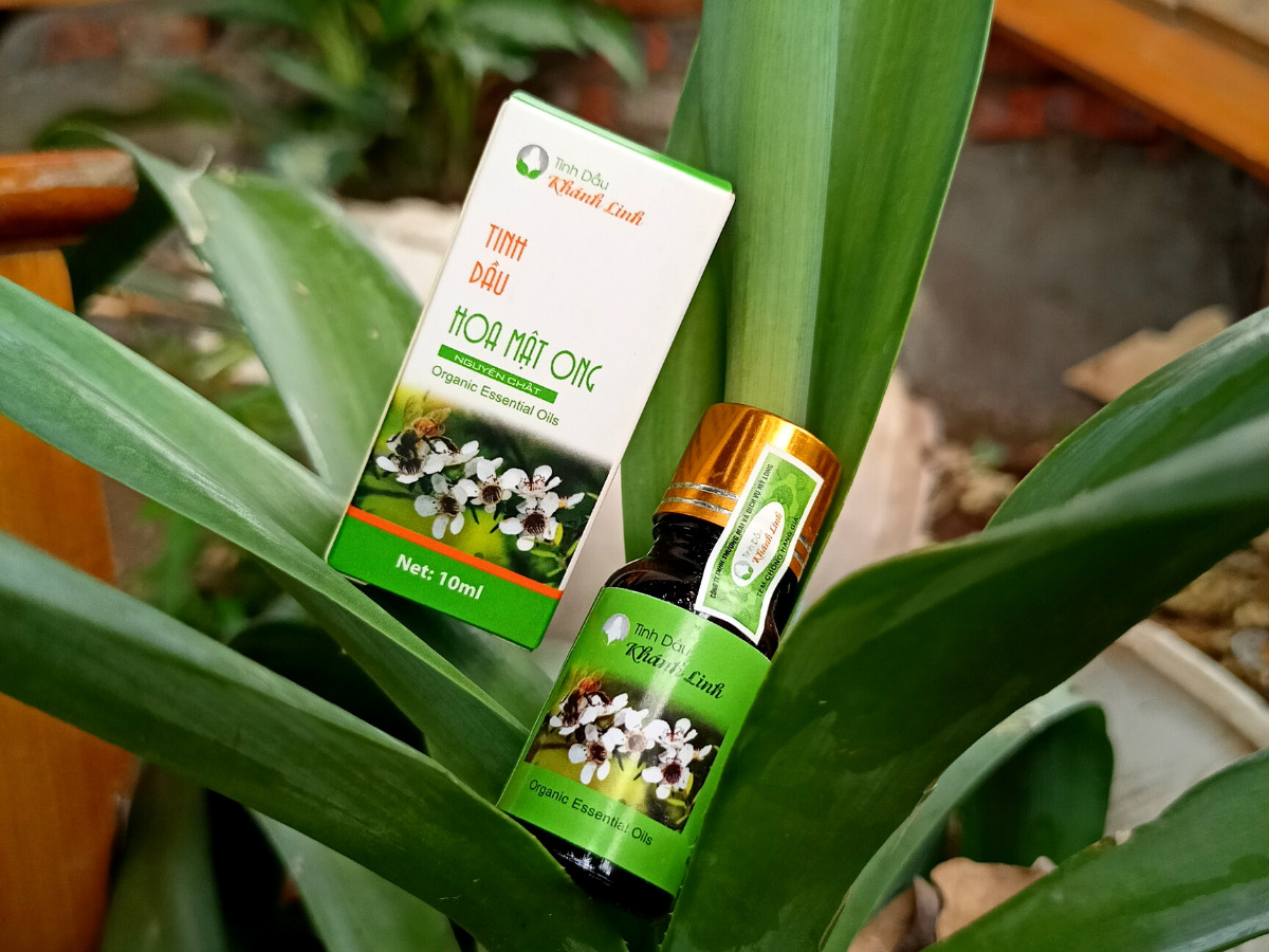 tinh dầu hoa mật ong - manuka essential oil