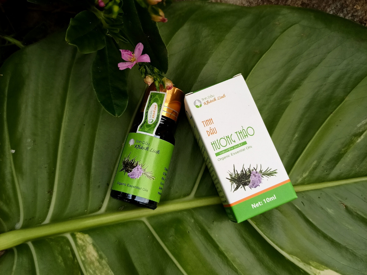 tinh dầu Hương Thảo nguyên chất