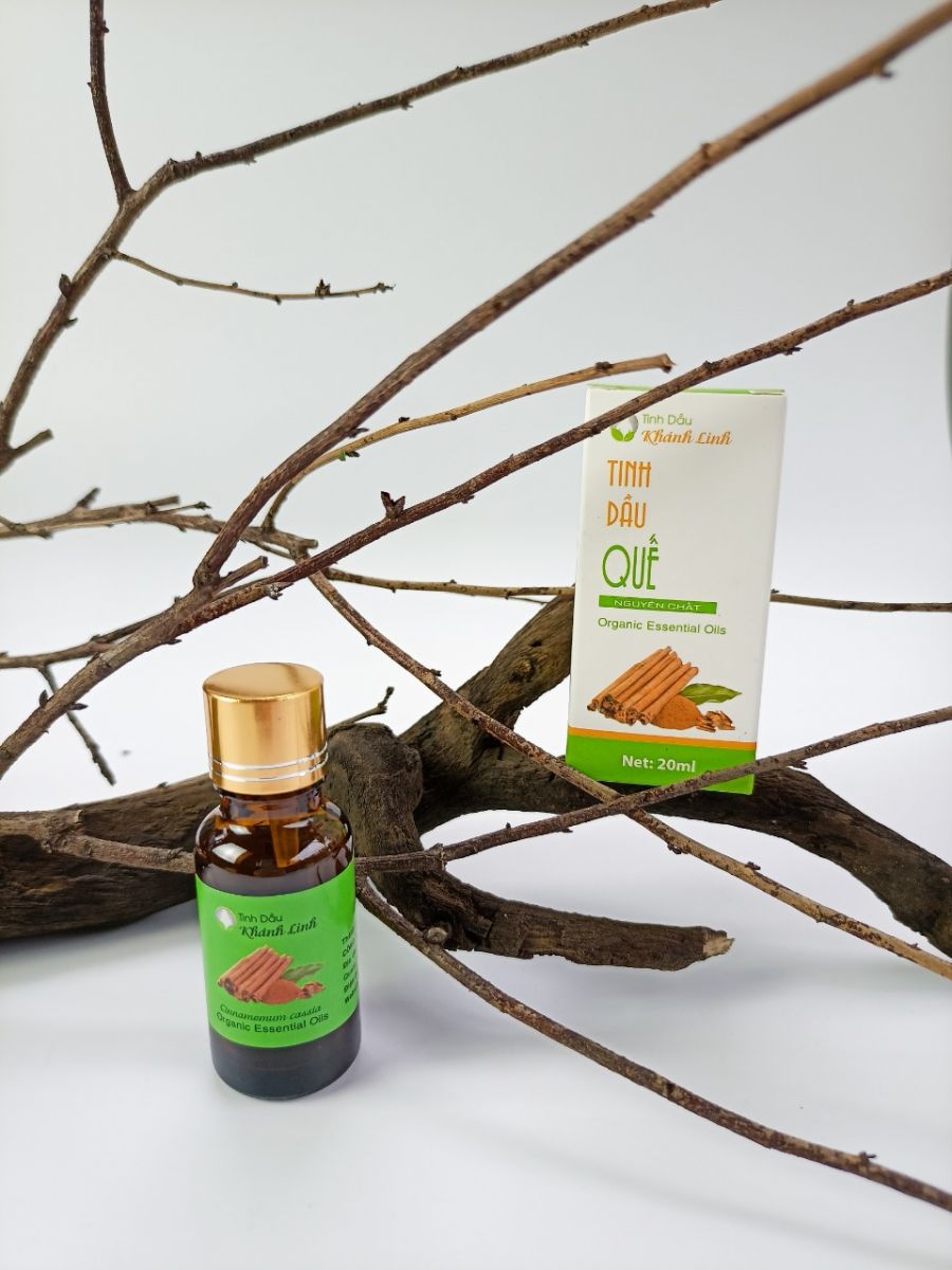 Tinh dầu quế nguyên chất