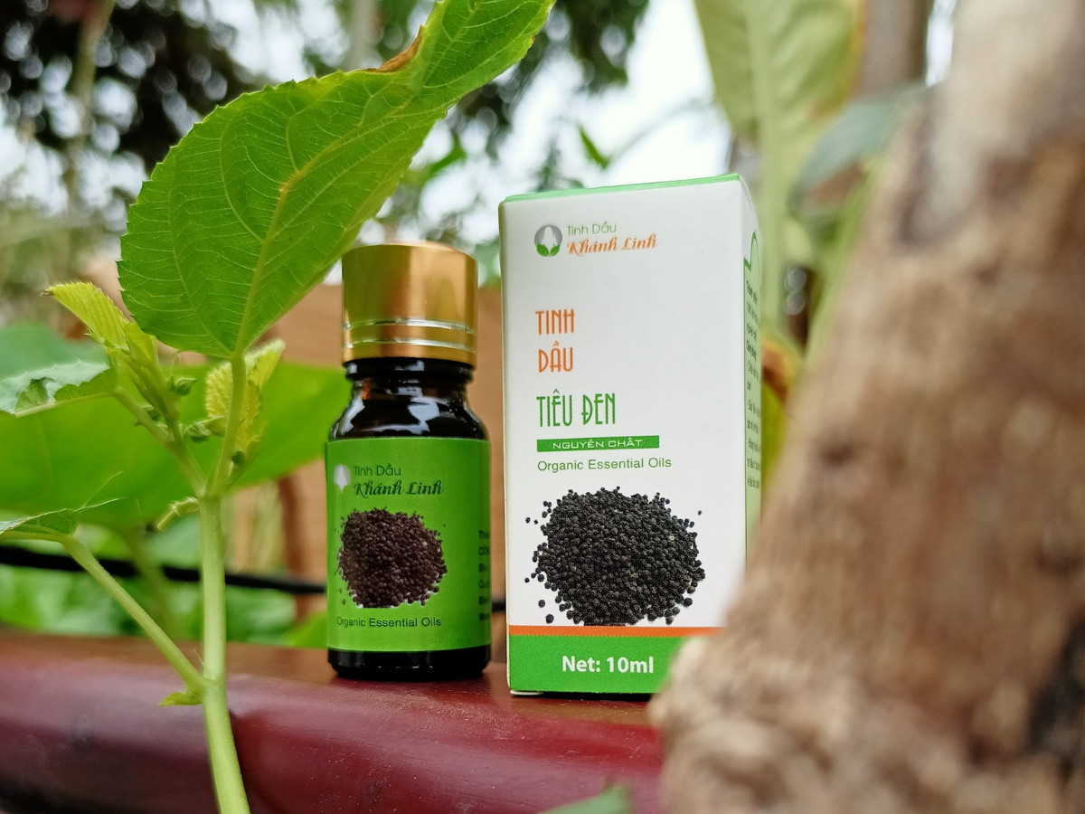 Tinh dầu Tiêu đen nguyên chất