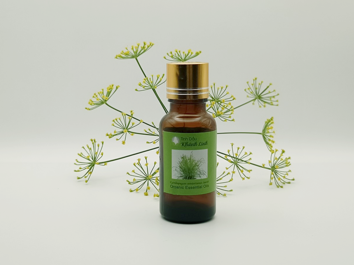 Tinh dầu sả chanh- chất kháng khuẩn và kháng nấm vô cùng tuyệt vời