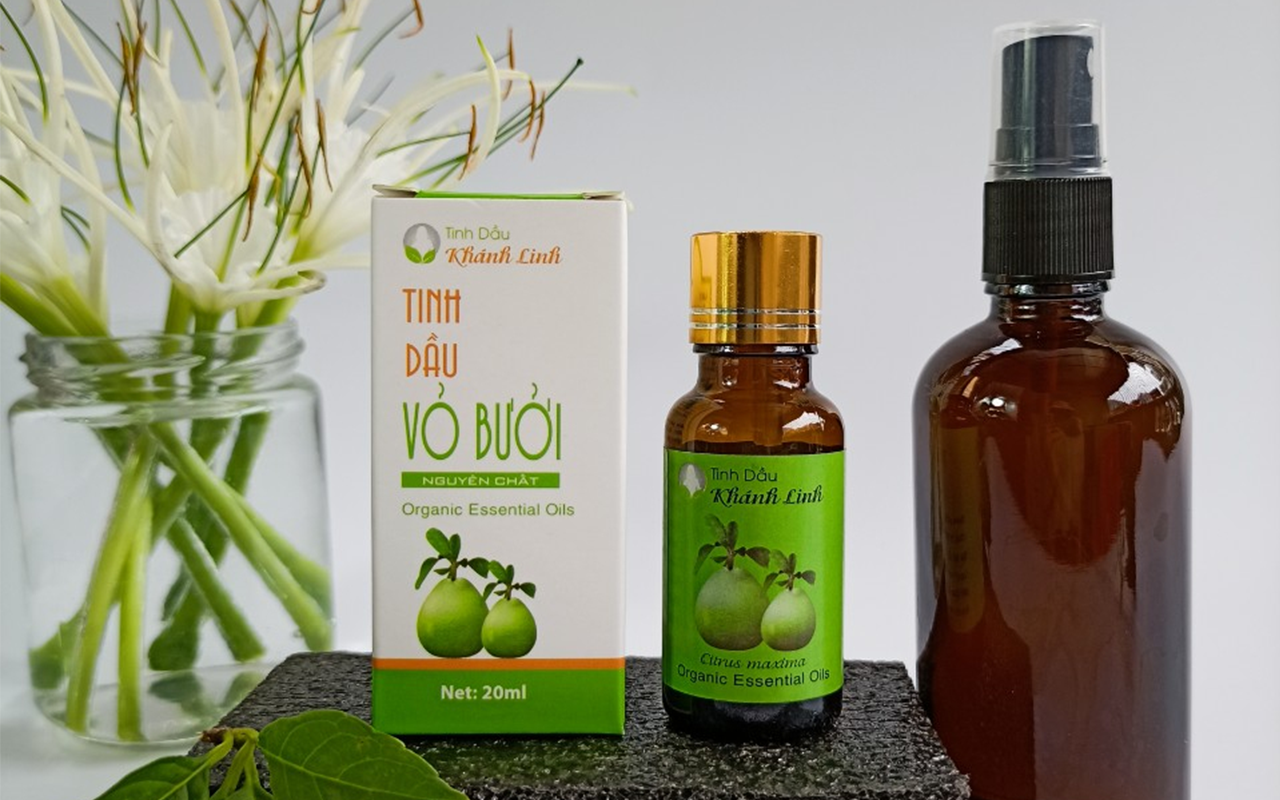 Biện Pháp Ngăn Ngừa Rụng Tóc Tự Nhiên Tốt Nhất Từ Tinh Dầu Bưởi Và Sả Chanh