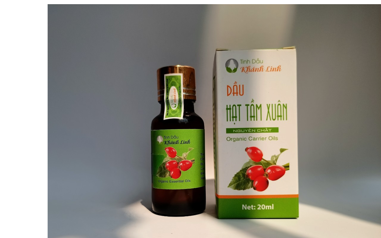DẦU HẠT TẦM XUÂN CHO LÀN DA MÁI TÓC