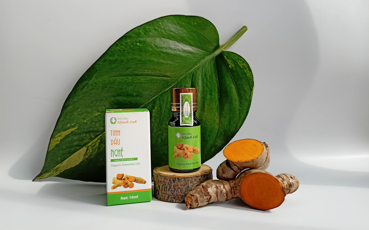 Tác Dụng Của Tinh Dầu Nghệ Cho Làn Da Trắng Sáng