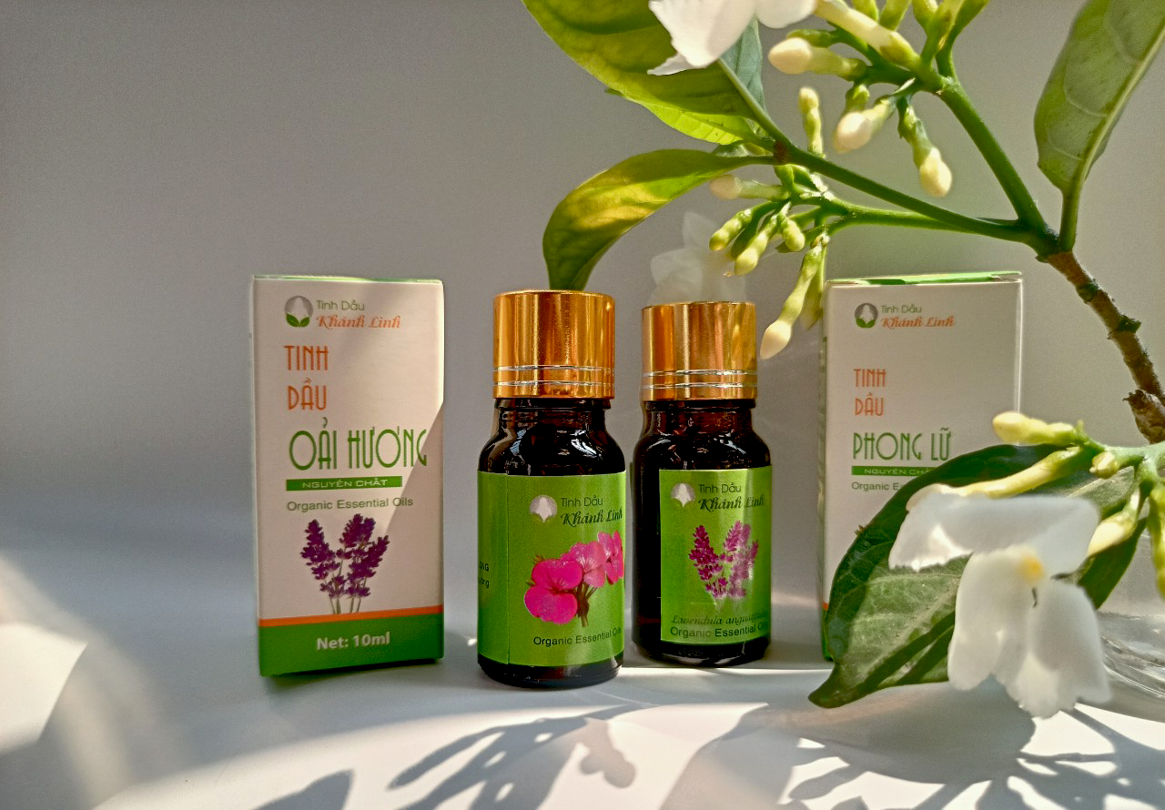 TRỊ LIỆU MÙI HƯƠNG BẰNG HỖN HỢP TINH DẦU