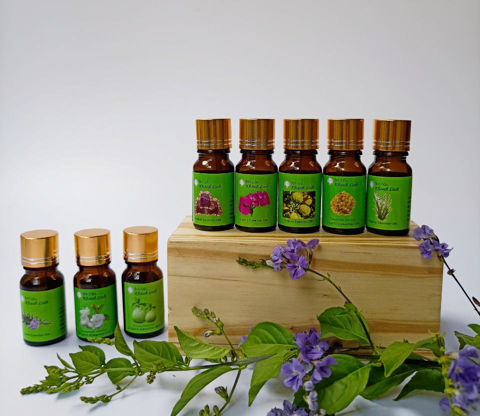 TINH DẦU CÔNG DỤNG VÀ LỢI ÍCH